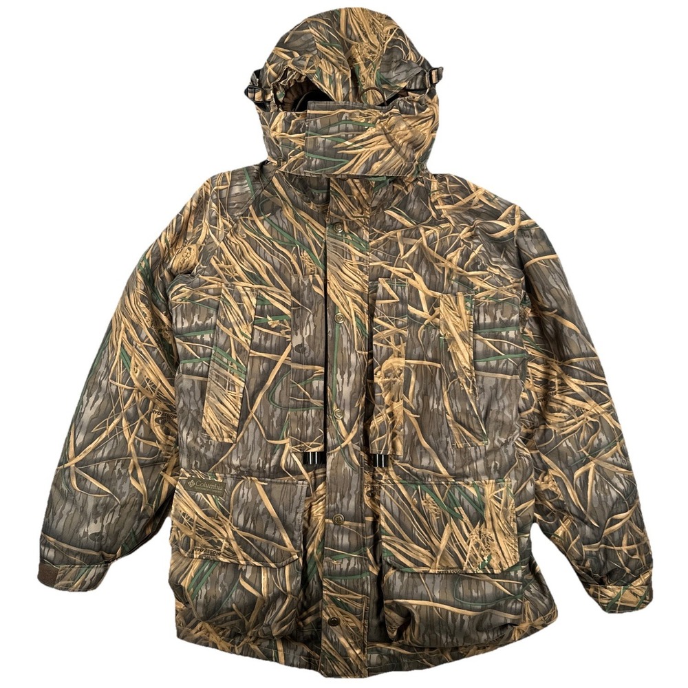 Columbia Interchange 3 in 1‎ Hunting Jacket Reversible Liner Men's Large